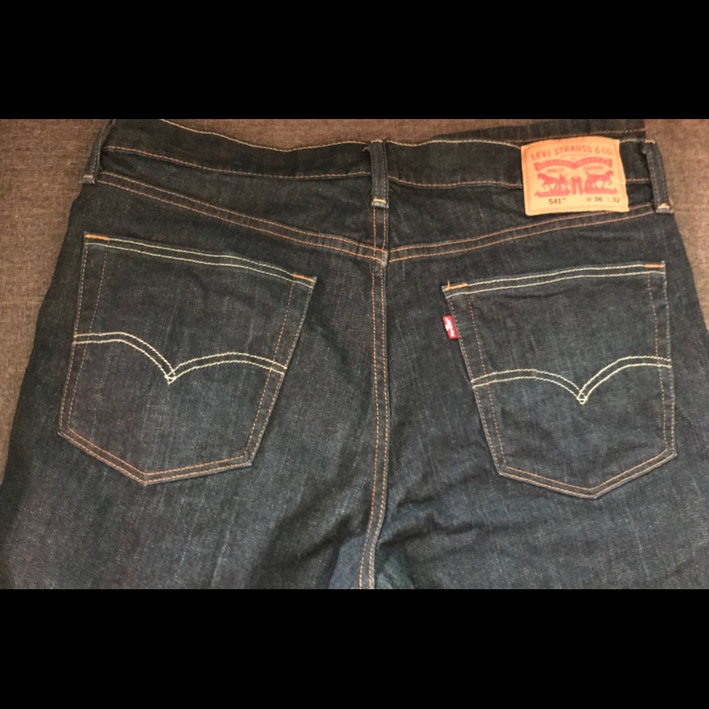 Men’s Levi’s 541 36x32 New